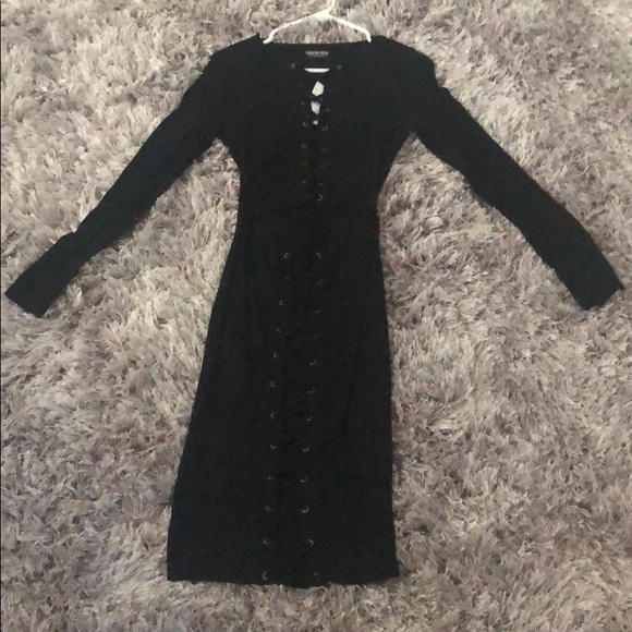 Fashion Nova - Fallen For You Dress - Picture 1 of 1